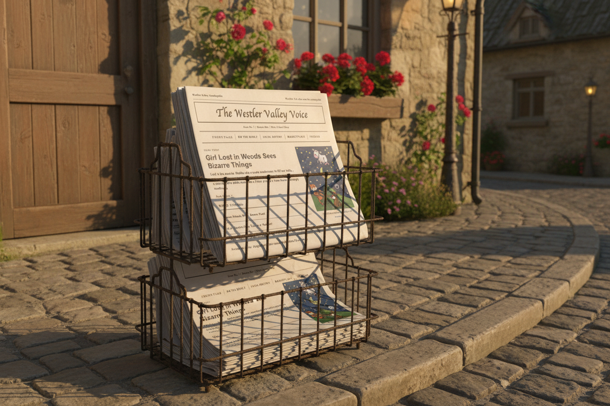 Westler Valley Voice Wire Newsstand