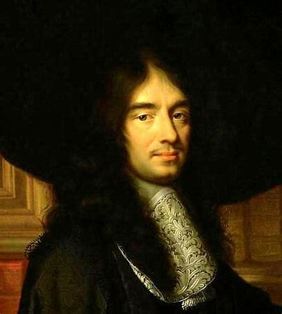 17th-century portrait of Charles Perrault by Philippe Lallemand