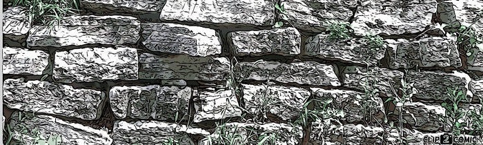Egg-Shaped Man Falls Off Rock Wall