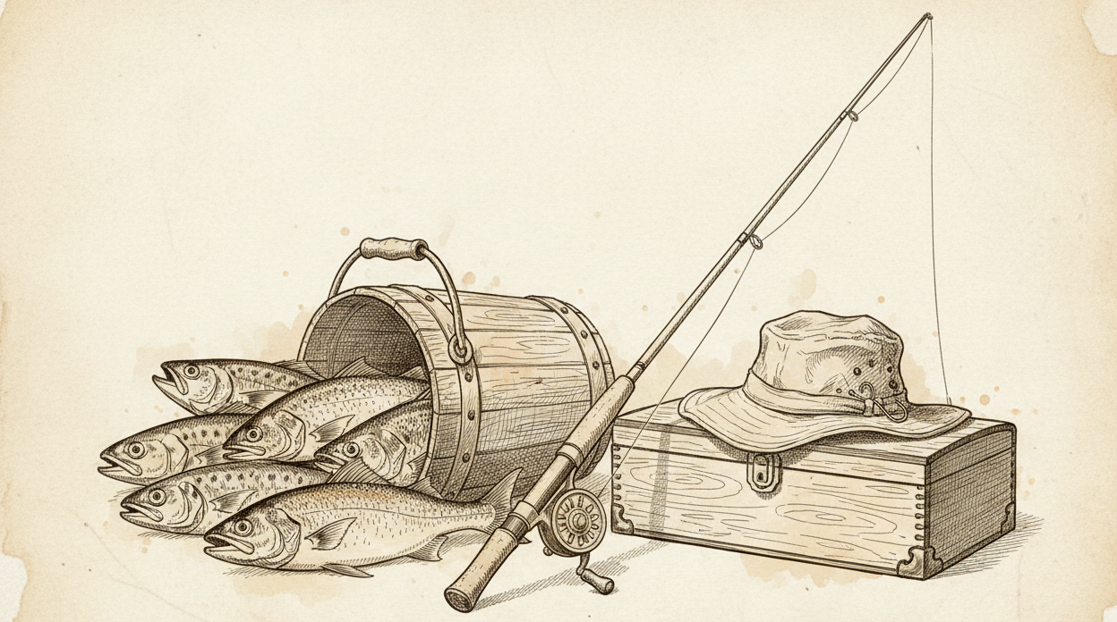 Fishing Scene Fresh Generation