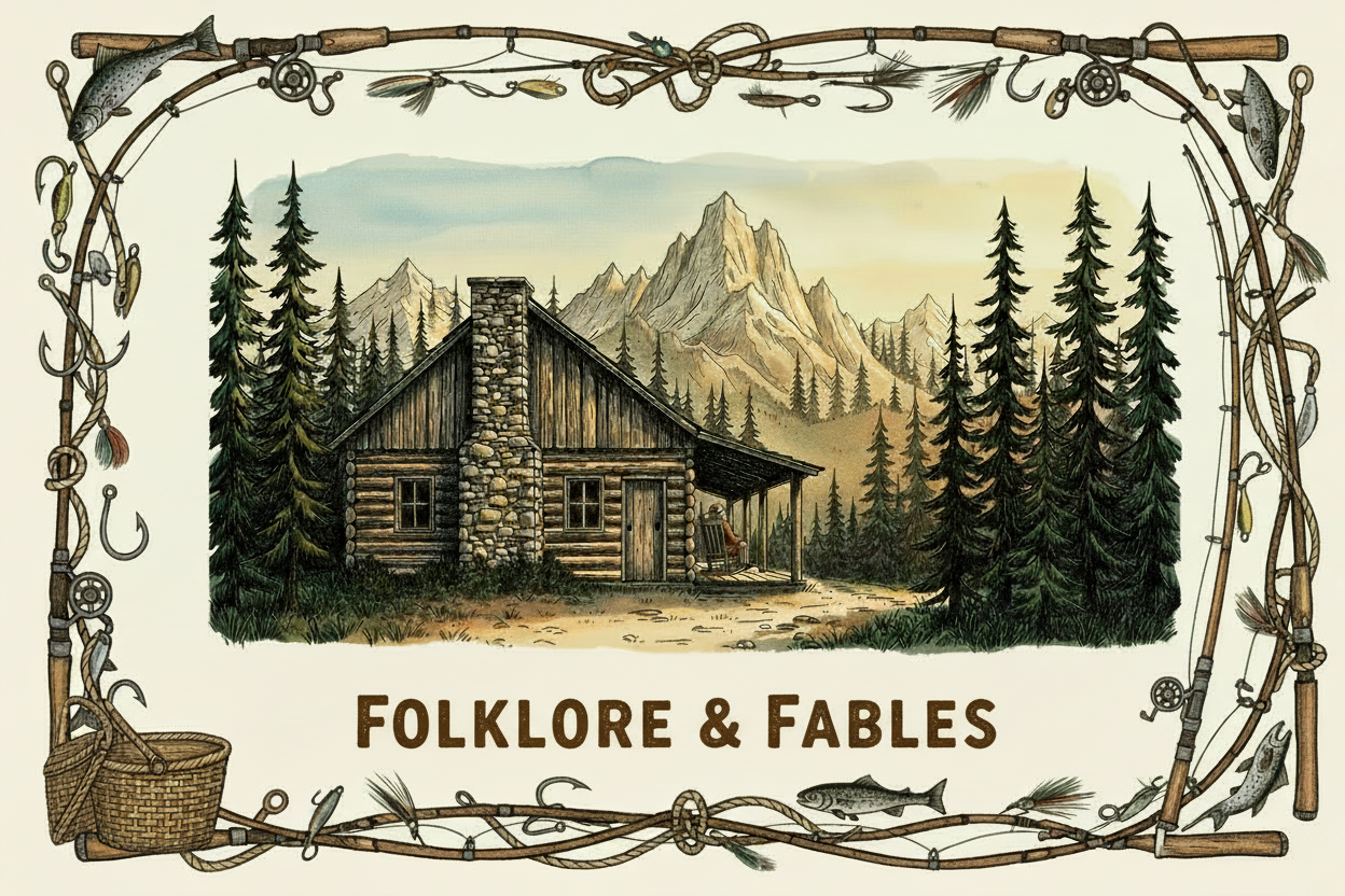 Folklore & Fables - Woodcut Font