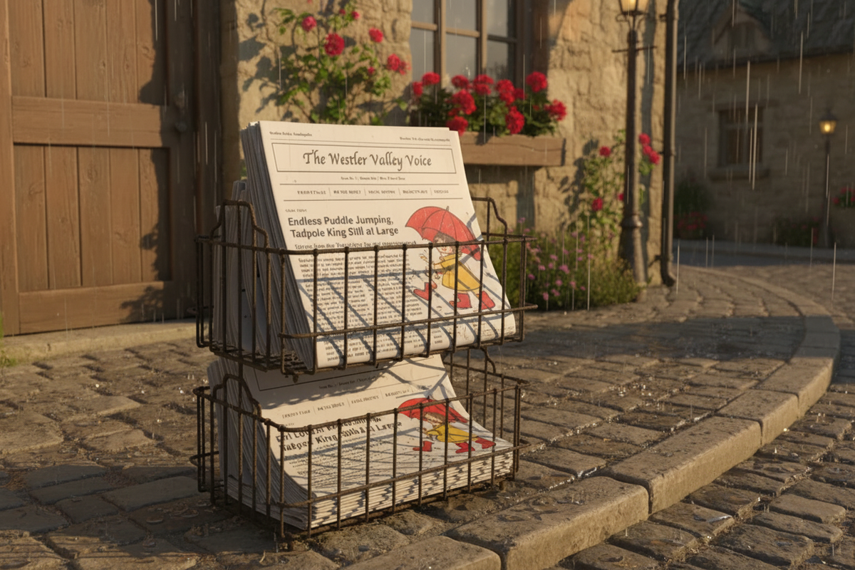 Westler Valley Voice Season 2 Newsstand